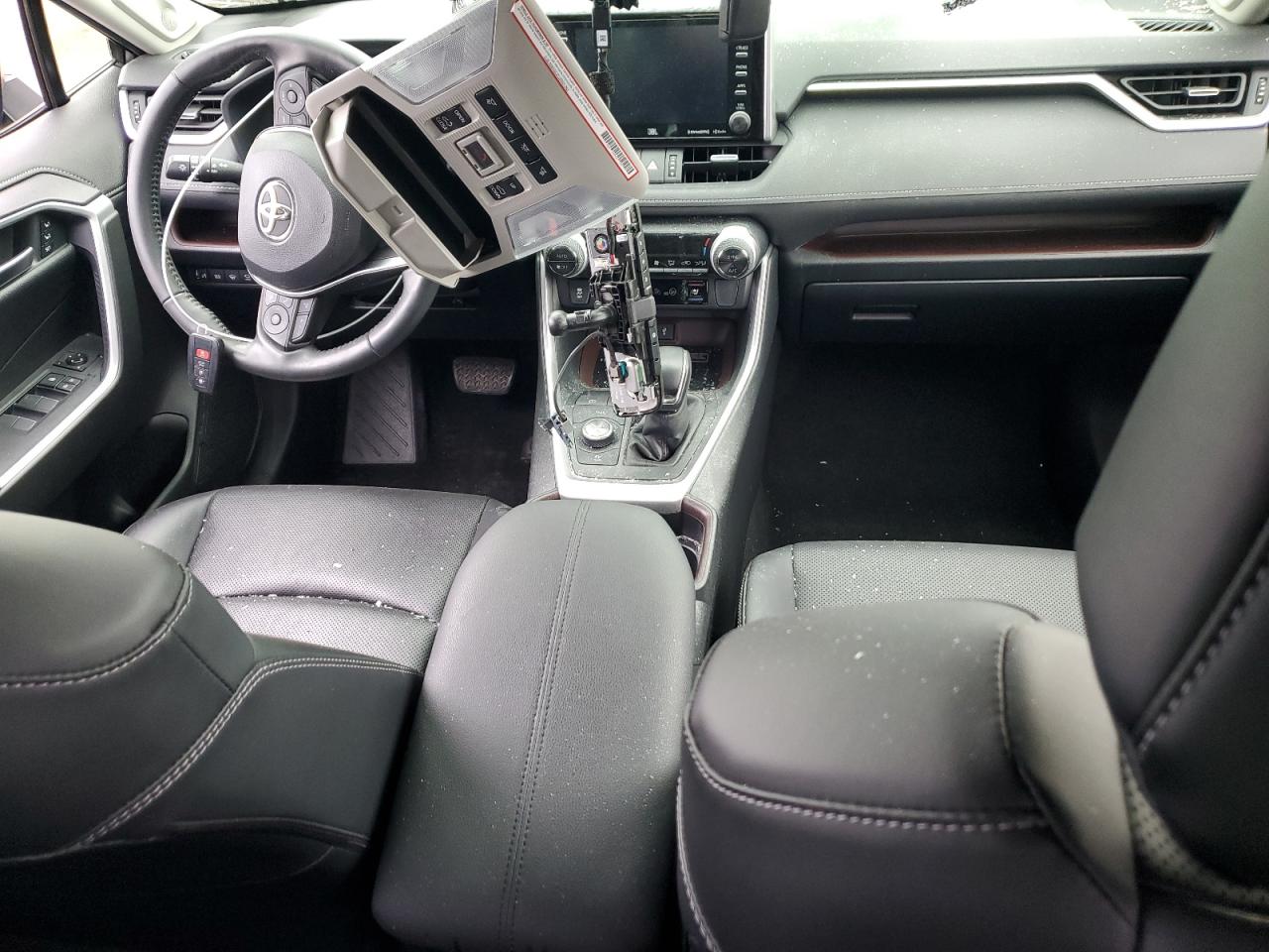 2020 Toyota RAV 4 VIN JTMDWRFV3LD071634 Copart auction photo, all over damage thumbnail 8