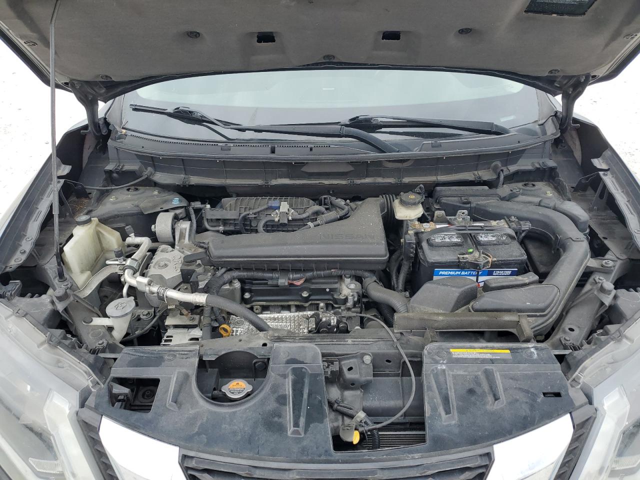 2018 Nissan Rogue VIN 5N1AT2MT7JC820972 Copart auction photo, rear end damage thumbnail 14