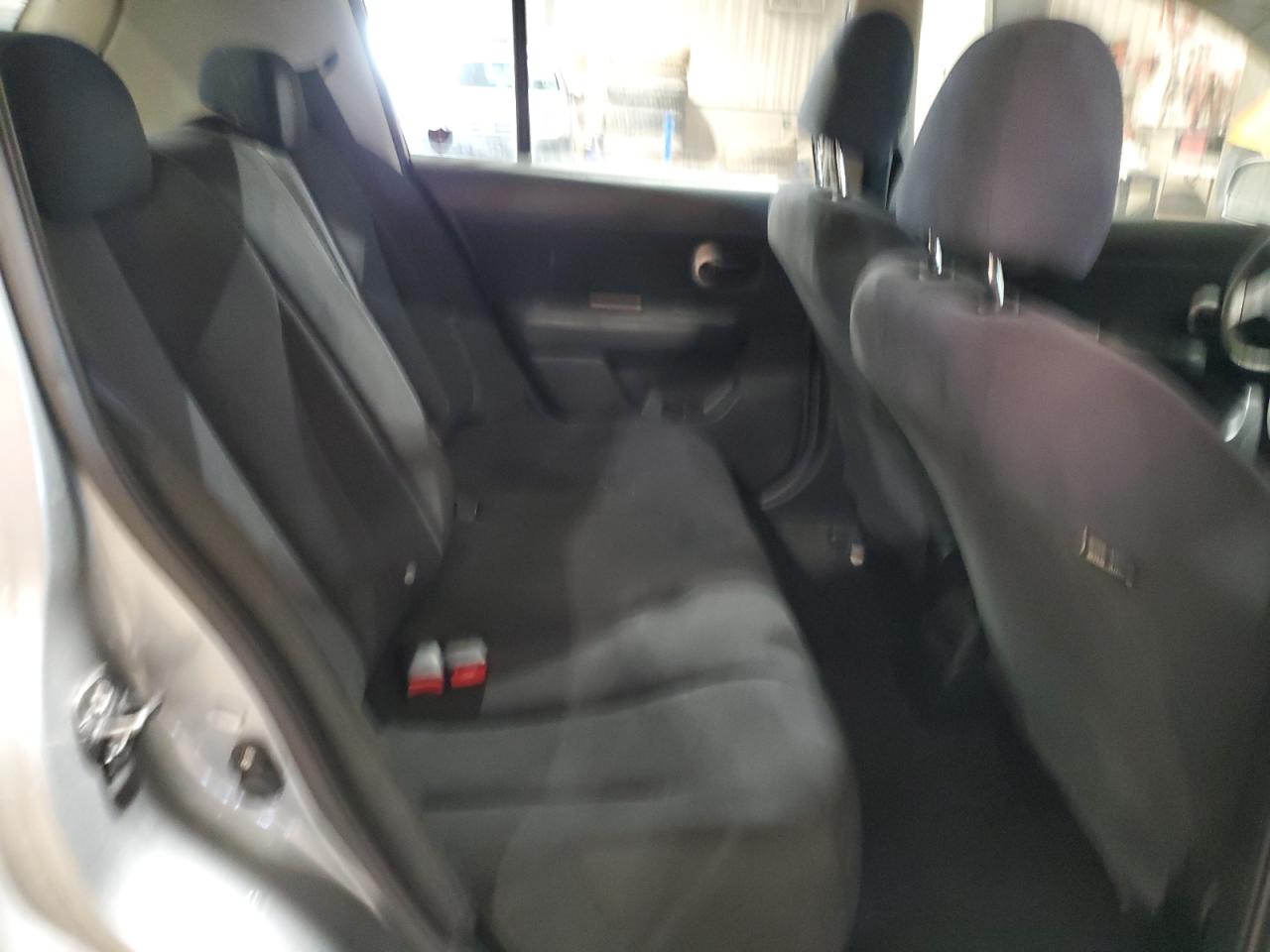 2009 Nissan Versa VIN 3N1BC13EX9L486641 Copart auction photo, rear end / front end damage thumbnail 11