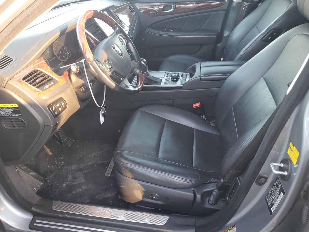 2015 Hyundai Equus VIN KMHGH4JH3FU092432 Copart auction photo, front end / minor dent/scratches damage thumbnail 7