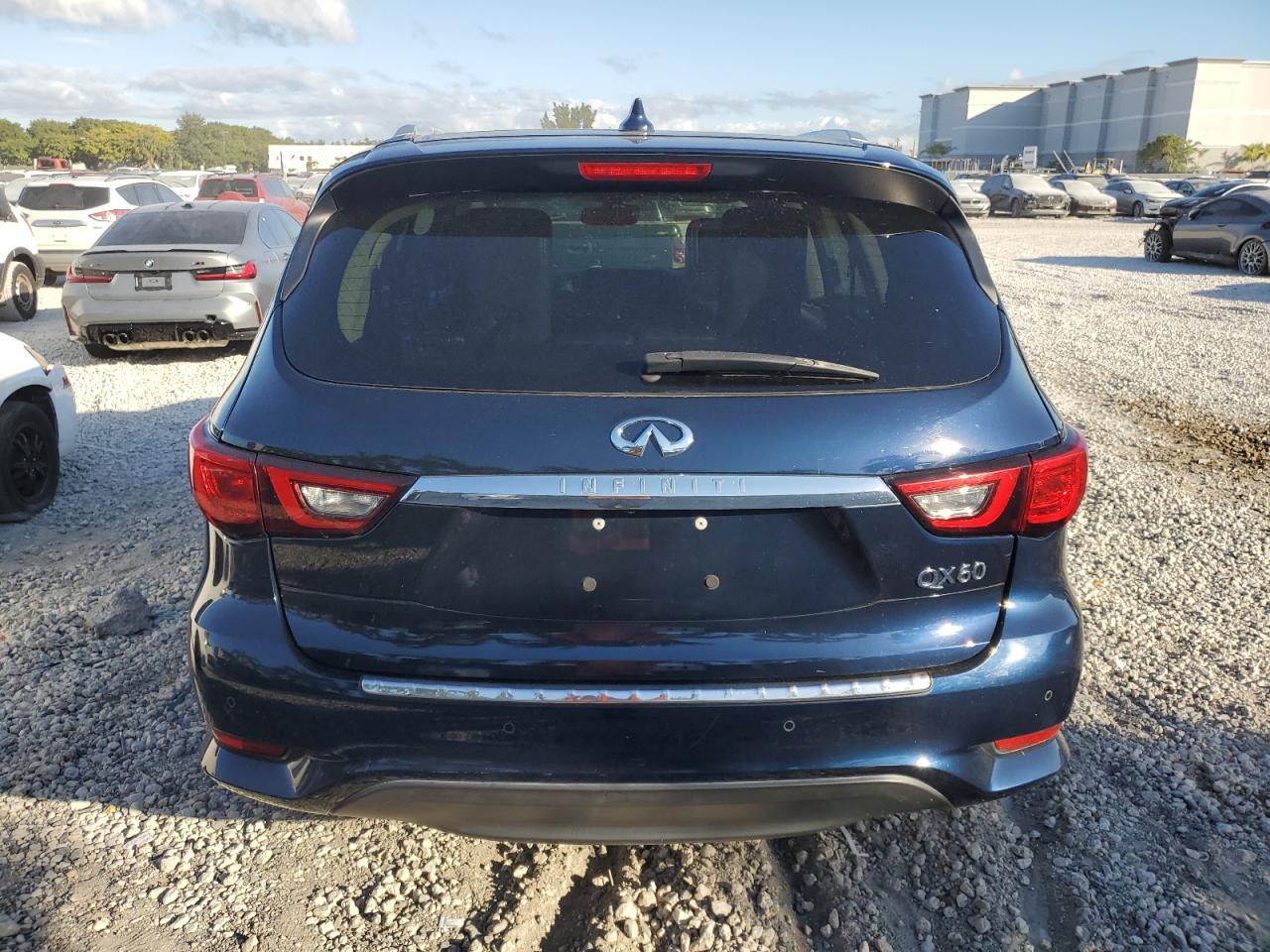 2018 Infiniti QX60 VIN 5N1DL0MM0JC521530 Copart auction photo, minor dent/scratches damage thumbnail 6