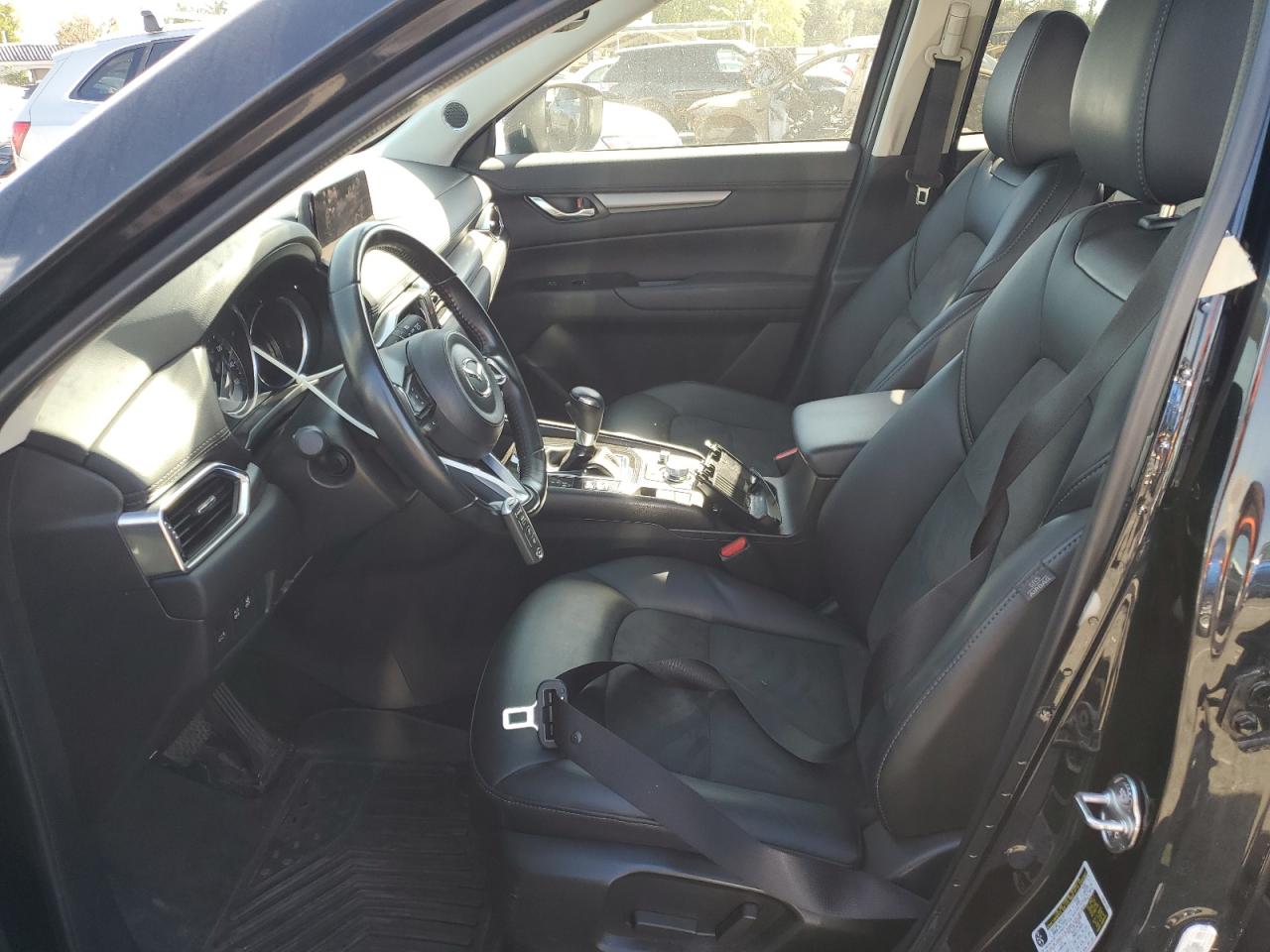 2019 Mazda CX-5 VIN JM3KFBCM8K1506780 Copart auction photo, undercarriage / side damage thumbnail 7