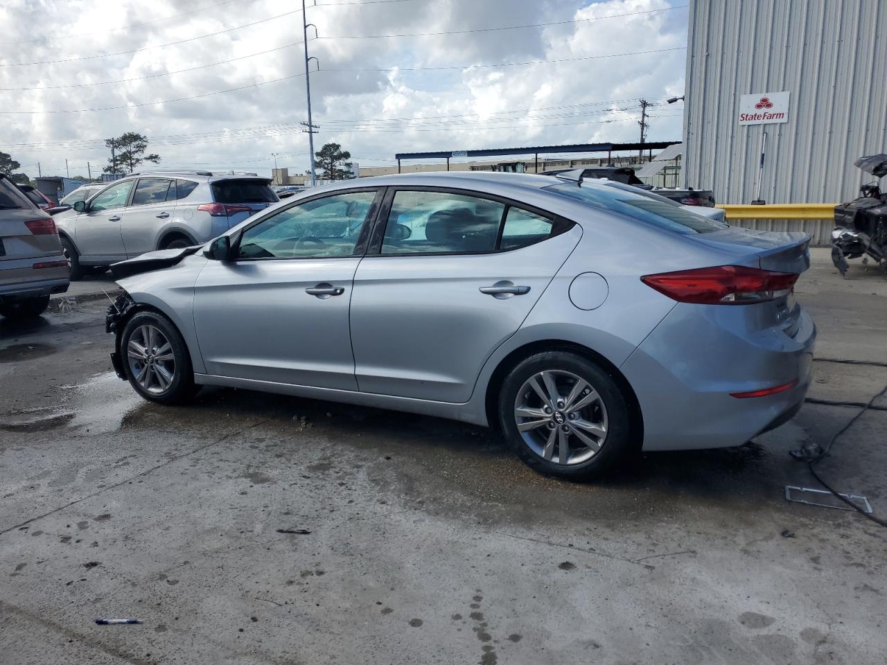 2017 Hyundai Elantra VIN 5NPD84LF5HH091265 Copart auction photo, front end damage thumbnail 2