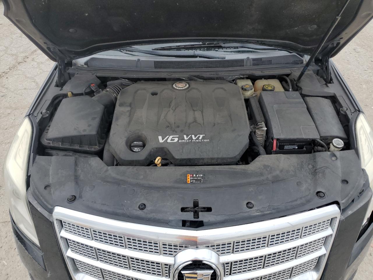 2013 Cadillac XTS VIN 2G61V5S38D9101697 Copart auction photo, front end / minor dent/scratches damage thumbnail 11