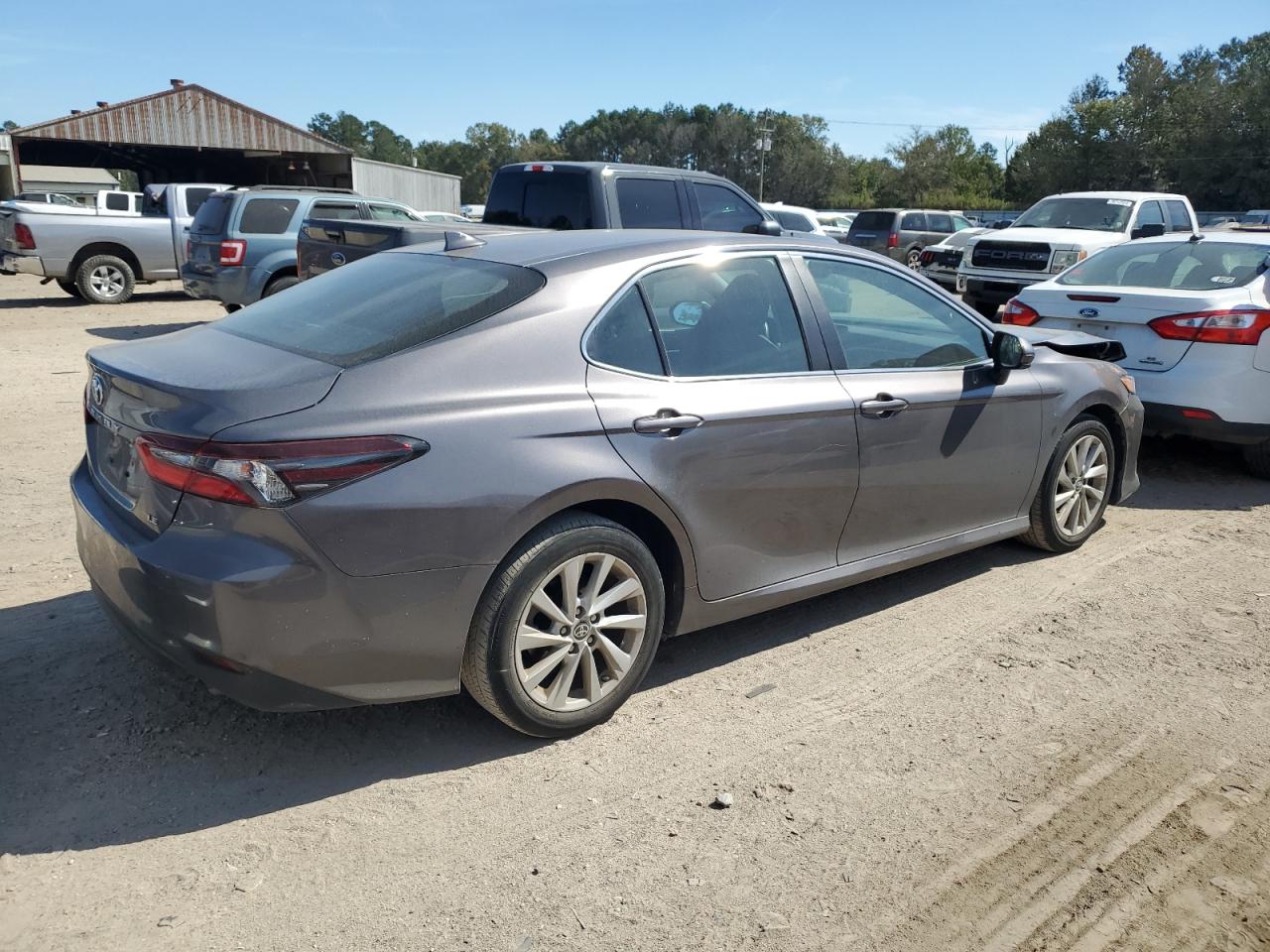 2023 Toyota Camry VIN 4T1C11AK2PU103869 Copart auction photo, front end damage thumbnail 3