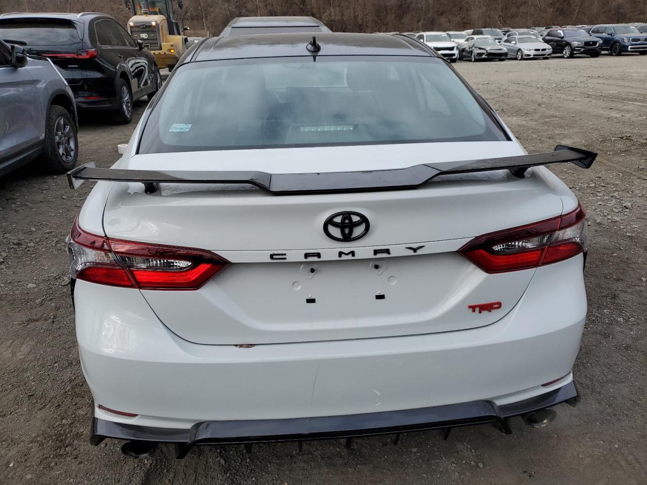 2021 Toyota Camry VIN 4T1KZ1AK2MU052339 Copart auction photo, front end damage thumbnail 6