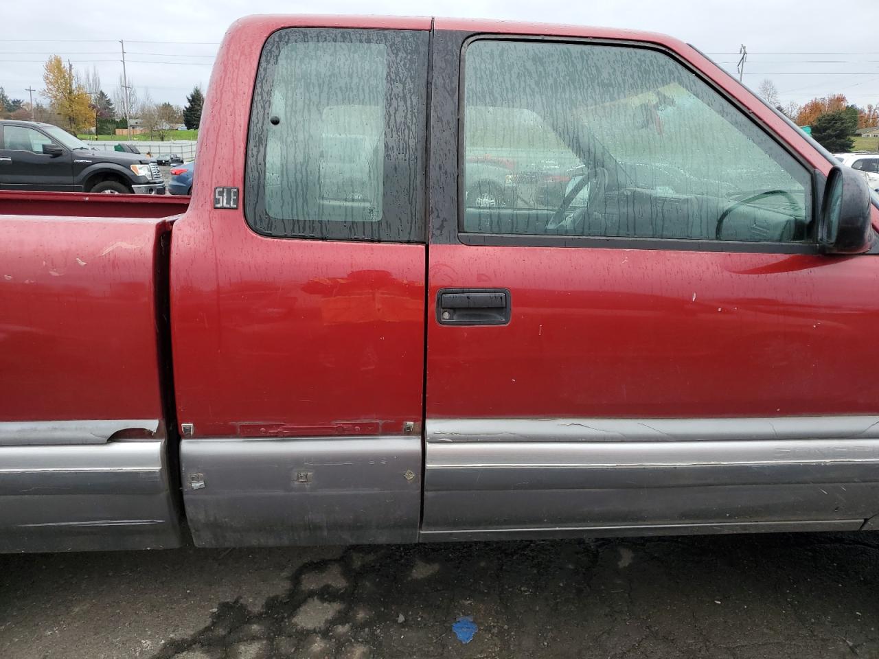 1994 GMC Sonoma VIN 1GTCS19W8R8523978 Copart auction photo, side / undercarriage damage thumbnail 10