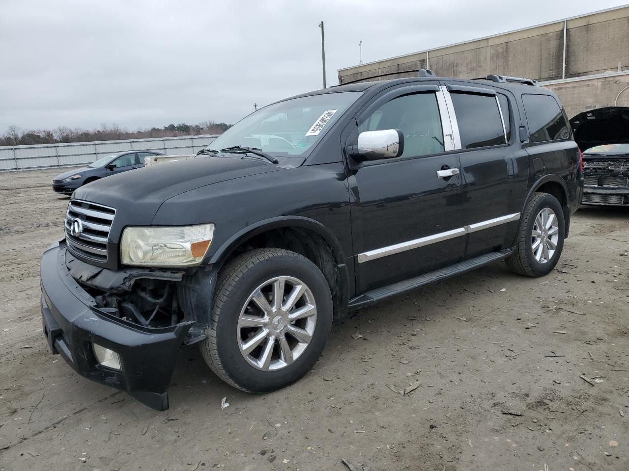 2006 Infiniti QX56 VIN 5N3AA08C36N809703 - Copart auction photo