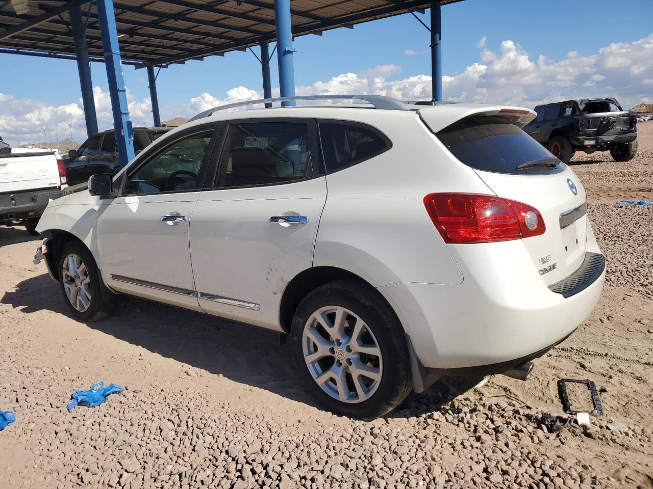 2012 Nissan Rogue VIN JN8AS5MV9CW417091 Copart auction photo, front end damage thumbnail 2