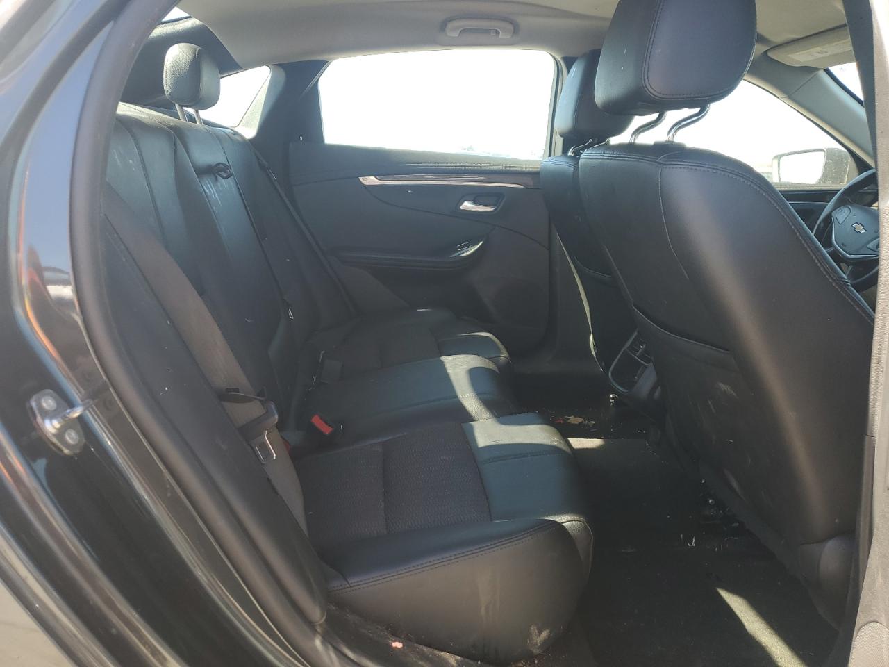 2018 Chevrolet Impala VIN 2G1105S35J9133166 Copart auction photo, side damage thumbnail 10