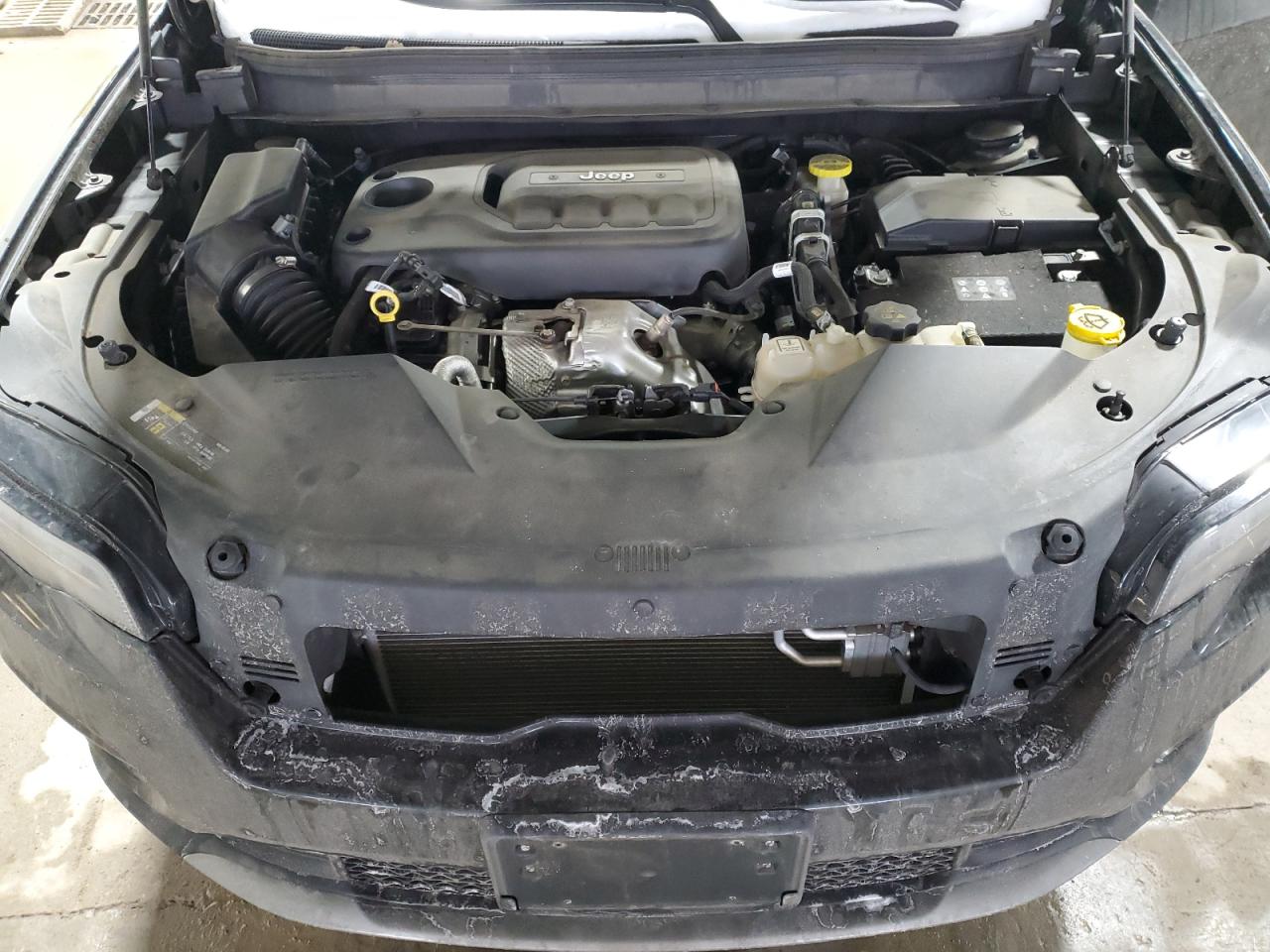2020 Jeep Grand Cherokee VIN 1C4PJMDNXLD549727 Copart auction photo, rear end / side damage thumbnail 12