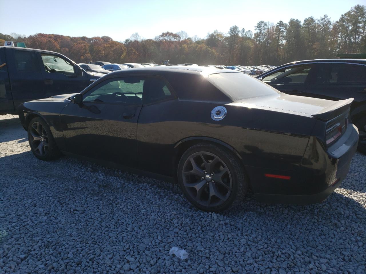 2015 Dodge Challenger VIN 2C3CDZAG1FH775126 Copart auction photo, front end / minor dent/scratches damage thumbnail 2