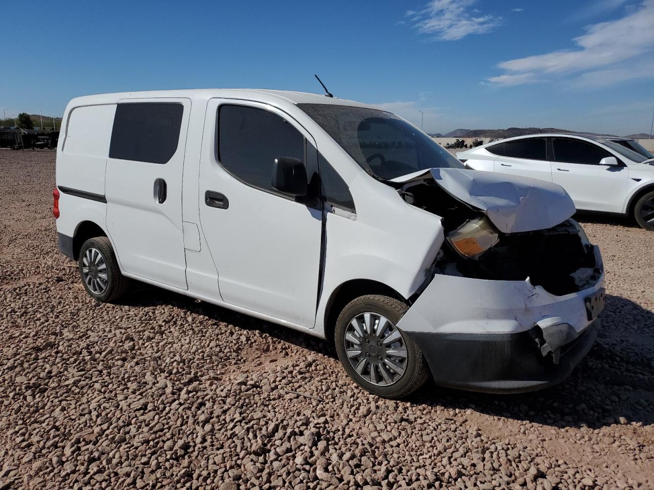 2015 Chevrolet Express VIN 3N63M0YN7FK699529 Copart auction photo, front end / rear end damage thumbnail 4