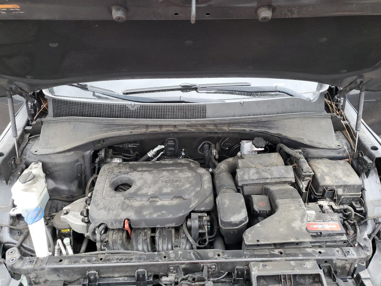 2016 KIA Sorento VIN 5XYPG4A30GG116765 Copart auction photo, front end / side damage thumbnail 12