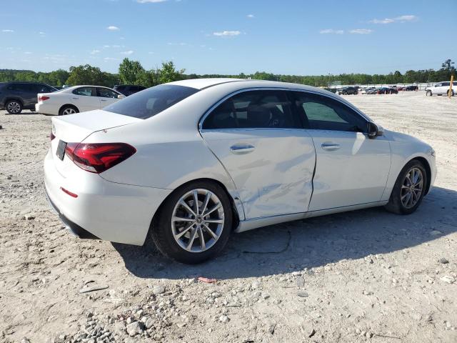 2020 Mercedes-Benz A-klasse VIN WDD3G4EB1LW041755 Copart auction photo, side / undercarriage damage thumbnail 3