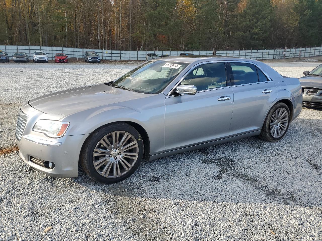 2013 Chrysler 300 VIN 2C3CCAET5DH641180