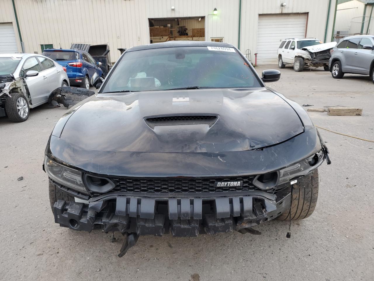 2019 Dodge Charger VIN 2C3CDXGJ2KH661234 Copart auction photo, front end damage thumbnail 5