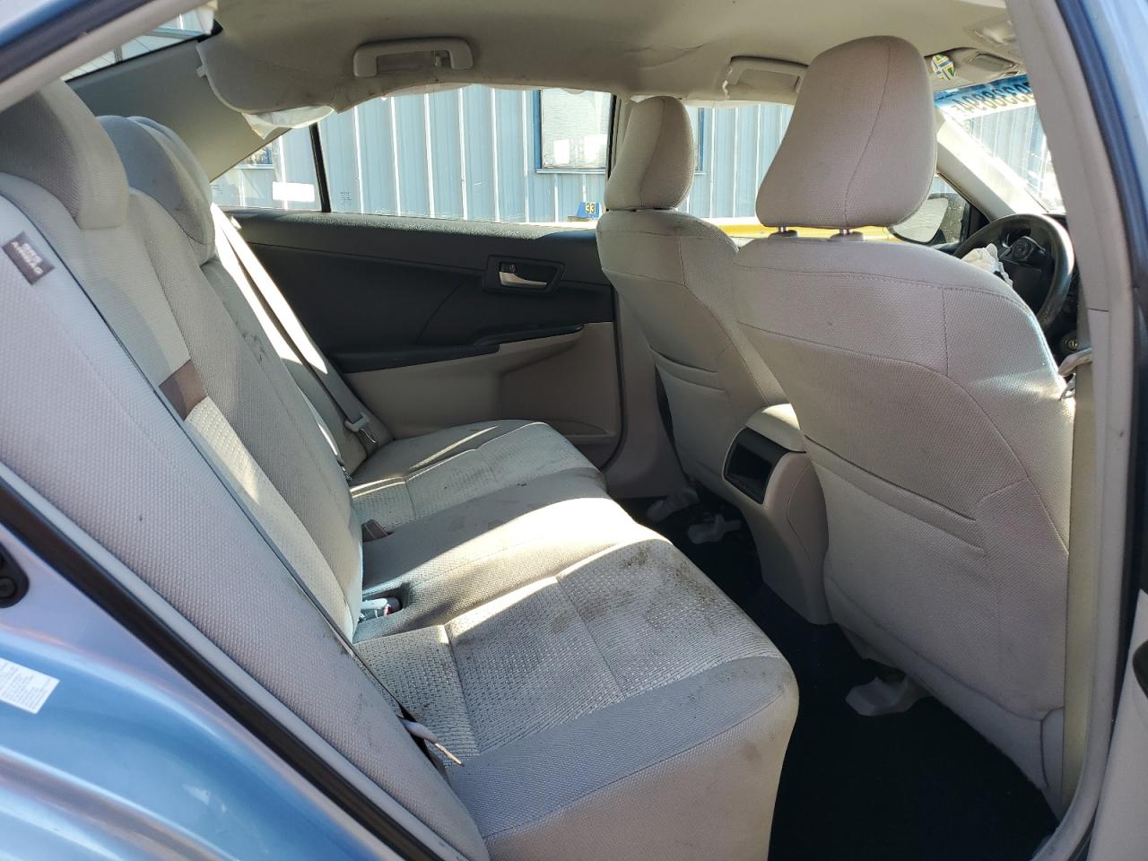 2012 Toyota Camry VIN 4T4BF1FK6CR165992 Copart auction photo, front end damage thumbnail 10