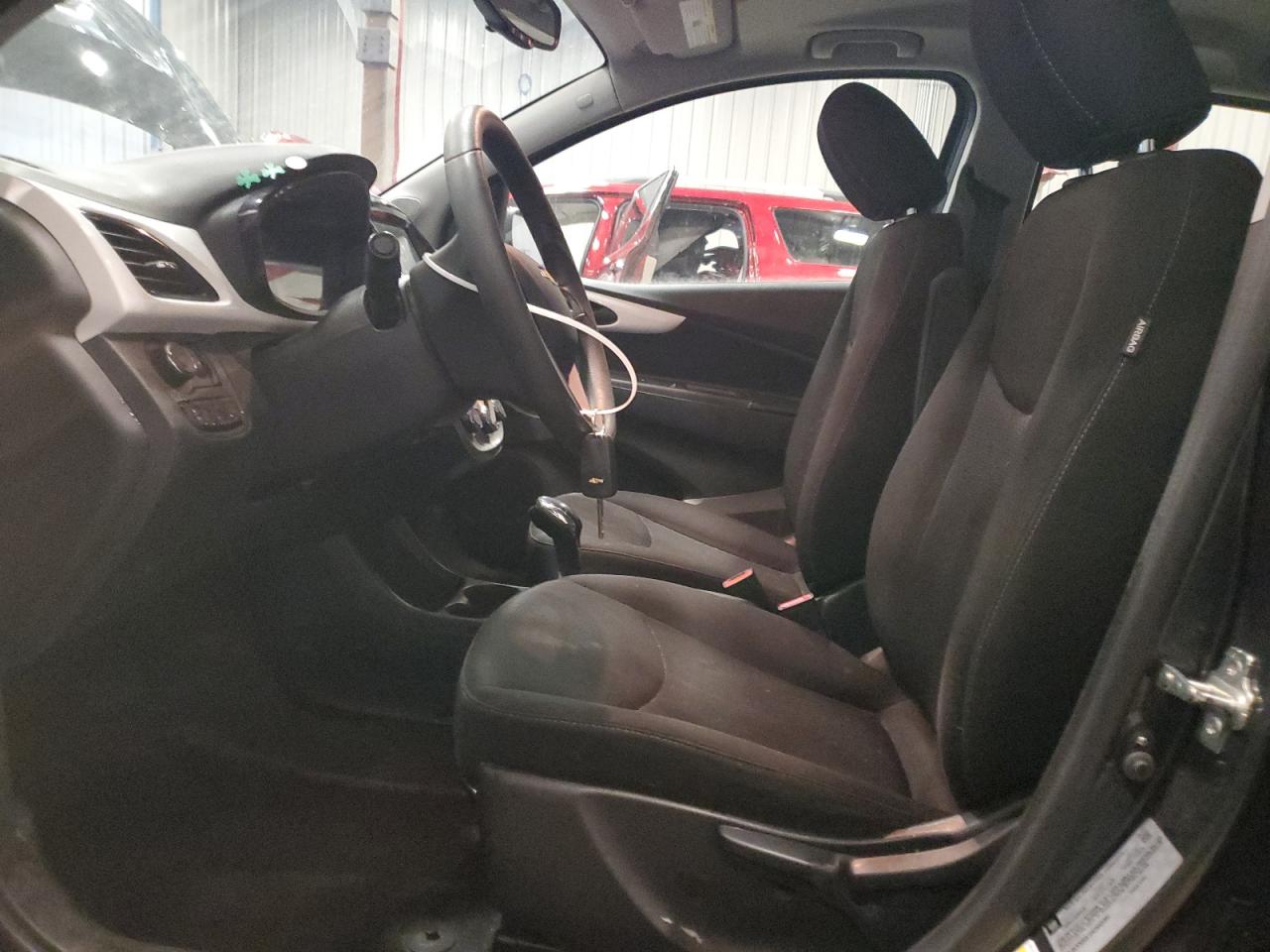 2017 Chevrolet Spark VIN KL8CD6SA1HC840060 Copart auction photo, front end damage thumbnail 7