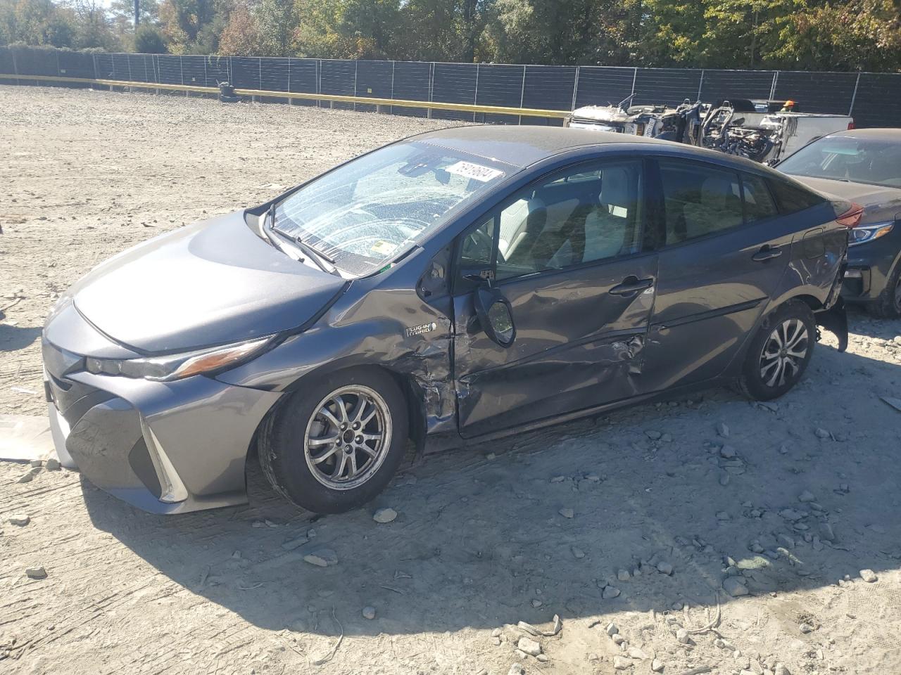 2018 Toyota Prius VIN JTDKARFP5J3081351