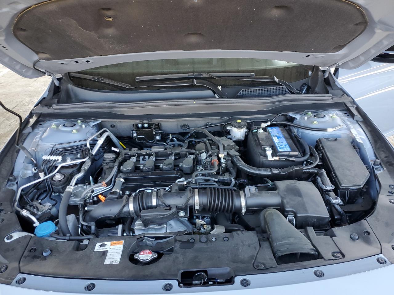 2022 Honda Accord VIN 1HGCV1F45NA093163 Copart auction photo, minor dent/scratches damage thumbnail 11