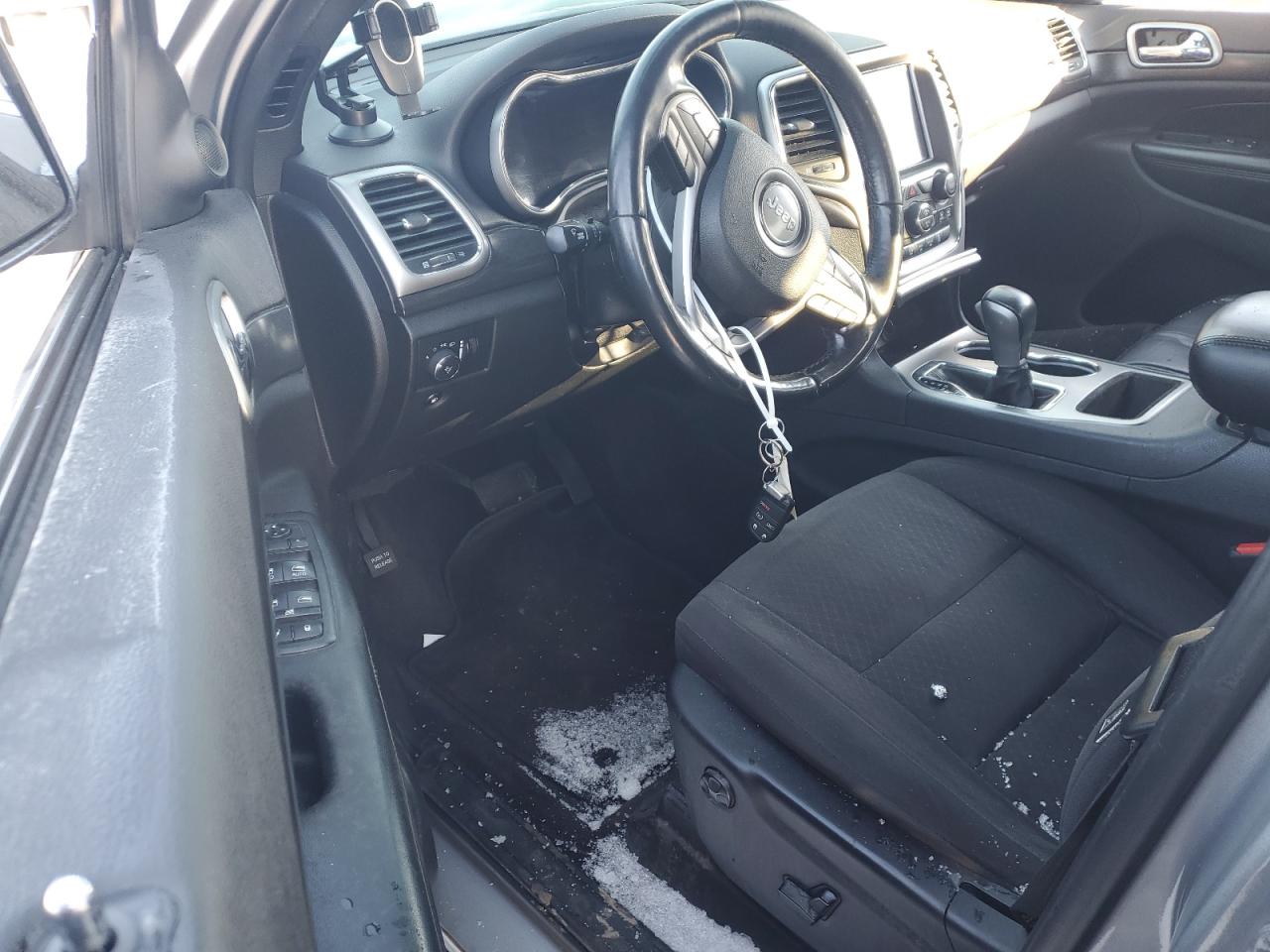 2018 Jeep Grand Cherokee VIN 1C4RJFAG3JC241067 Copart auction photo, rear end damage thumbnail 8