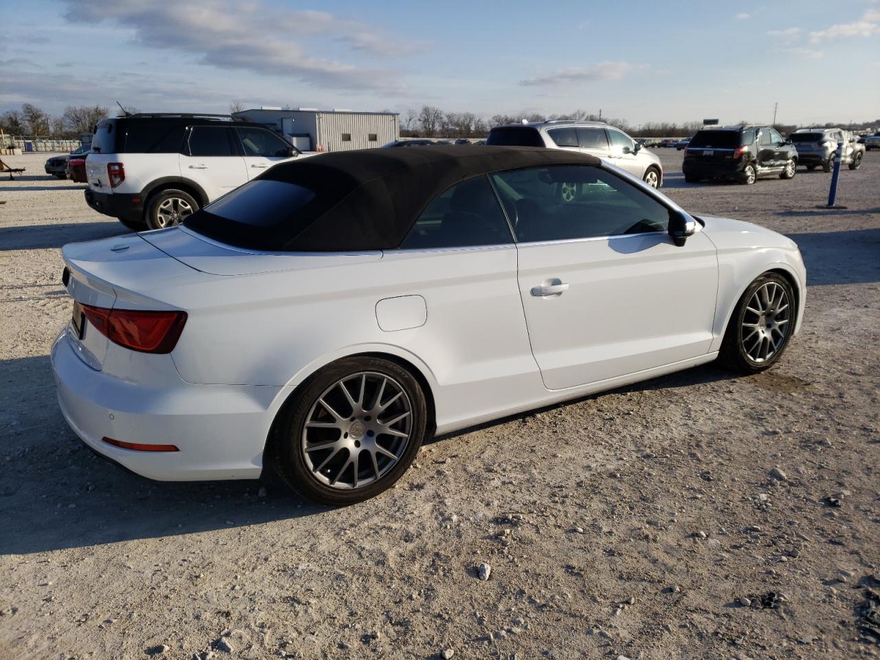 2015 Audi A3 VIN WAU6CLFF6F1109836 Copart auction photo, normal wear damage thumbnail 3