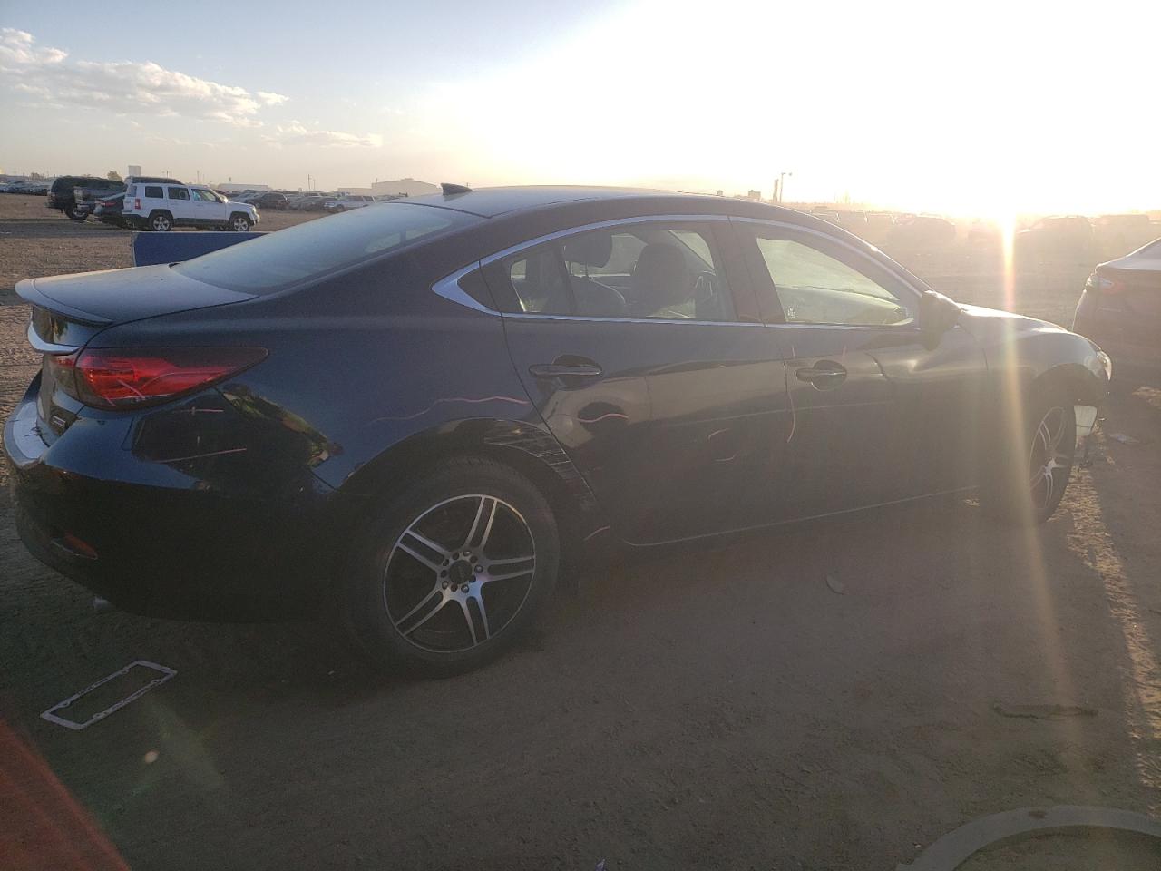 2015 Mazda 6 VIN JM1GJ1W53F1214178 Copart auction photo, front end damage thumbnail 3
