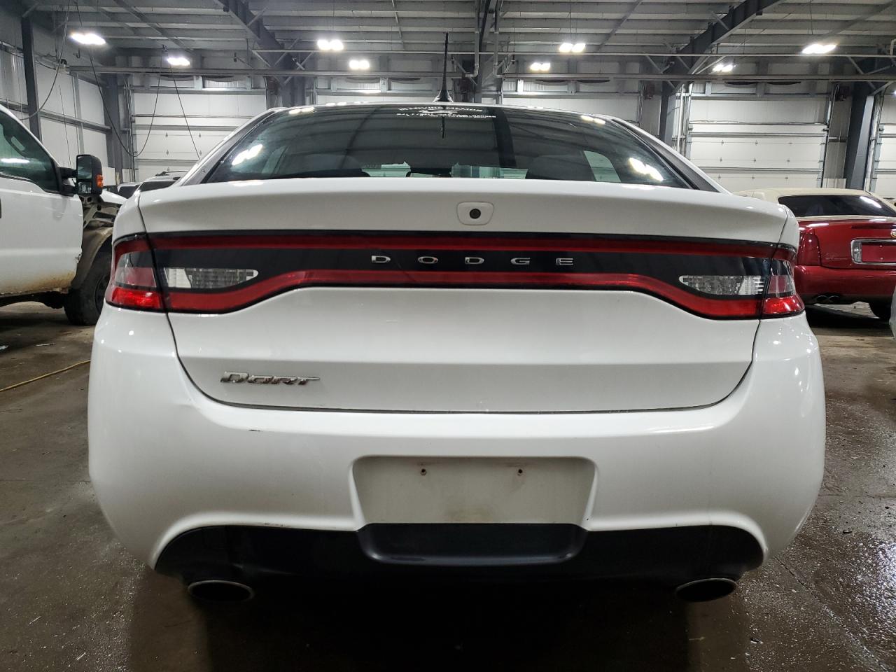 2015 Dodge Dart VIN 1C3CDFBB8FD299696 Copart auction photo, front end damage thumbnail 6