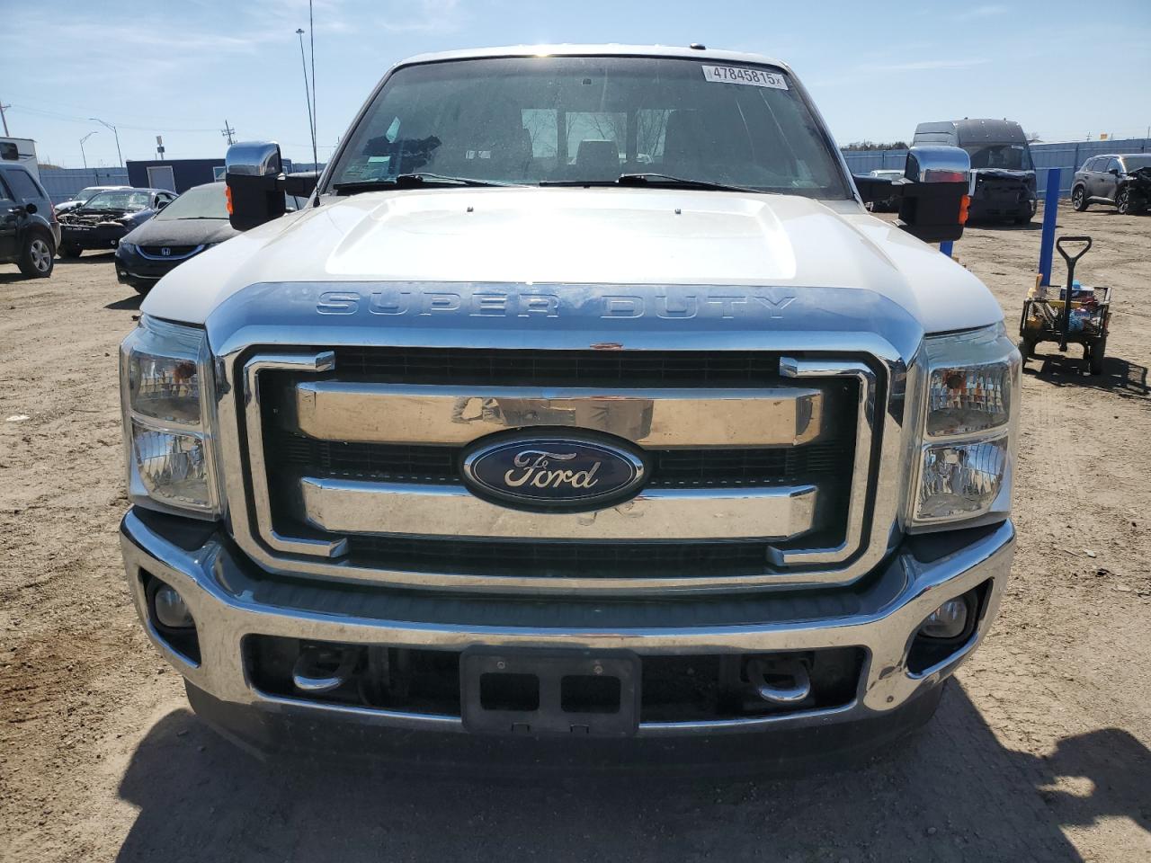 2013 Ford F250 VIN 1FT7W2BT3DEA91967 Copart auction photo, mechanical / minor dent/scratches damage thumbnail 5