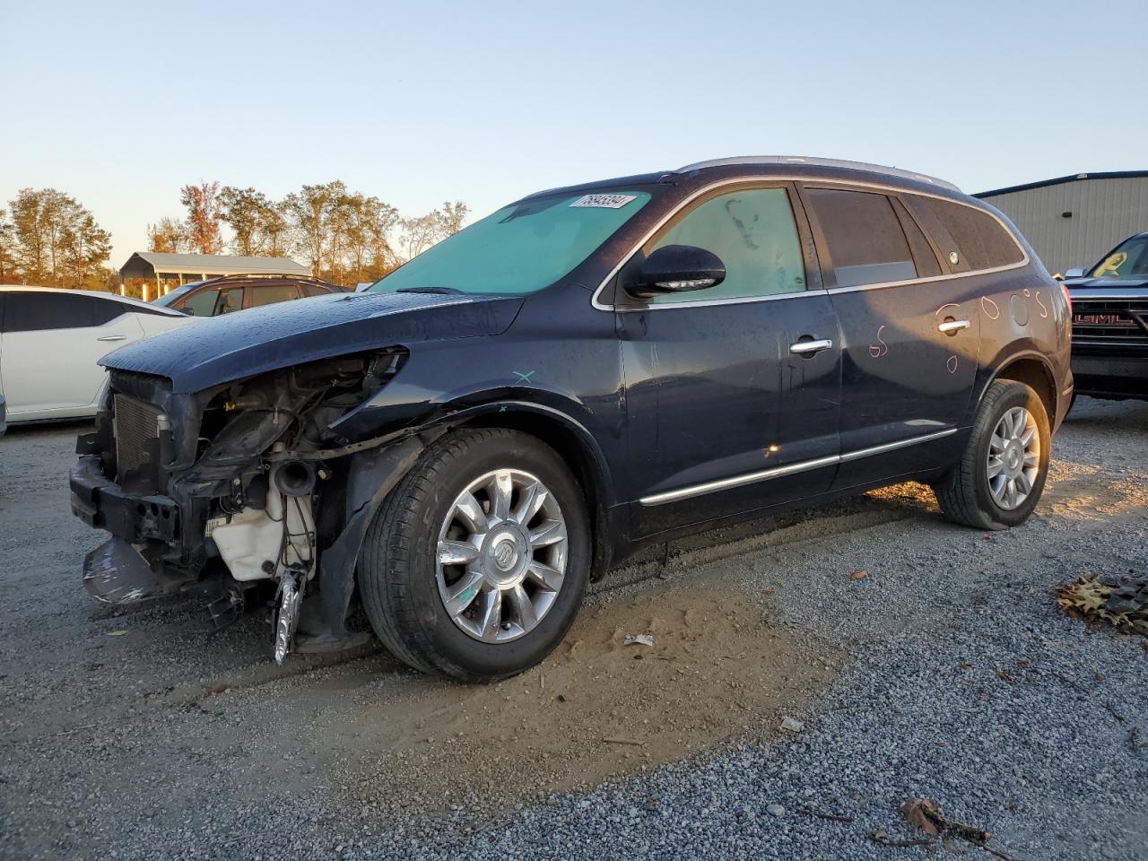 2015 Buick Enclave VIN 5GAKRCKD7FJ322297