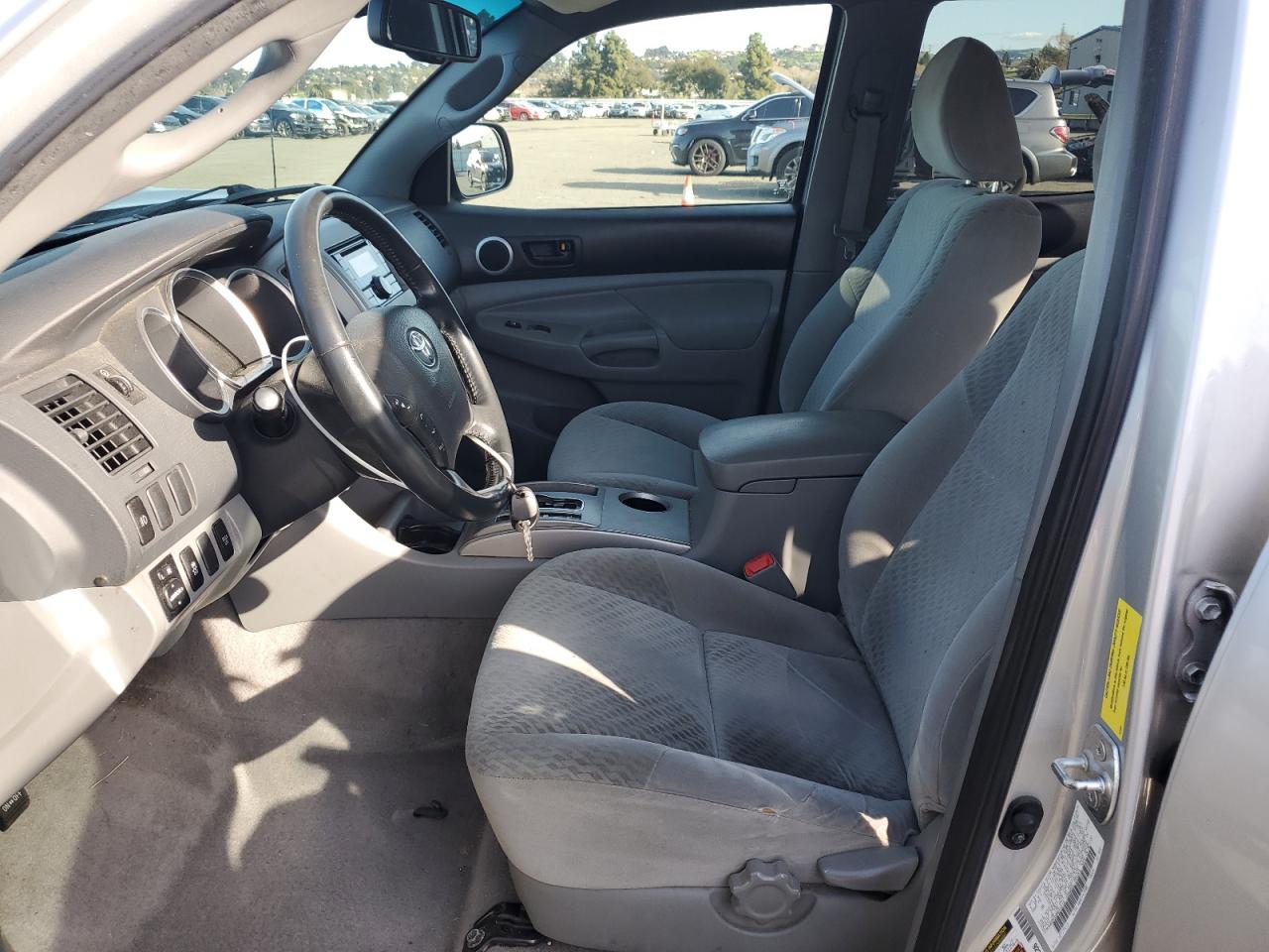 2009 Toyota Tacoma VIN 3TMJU62N39M073412 Copart auction photo, front end / side damage thumbnail 7