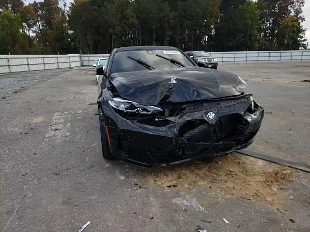 2022 BMW 4er VIN WBA63AV02NFM77496 Copart auction photo, front end damage thumbnail 10