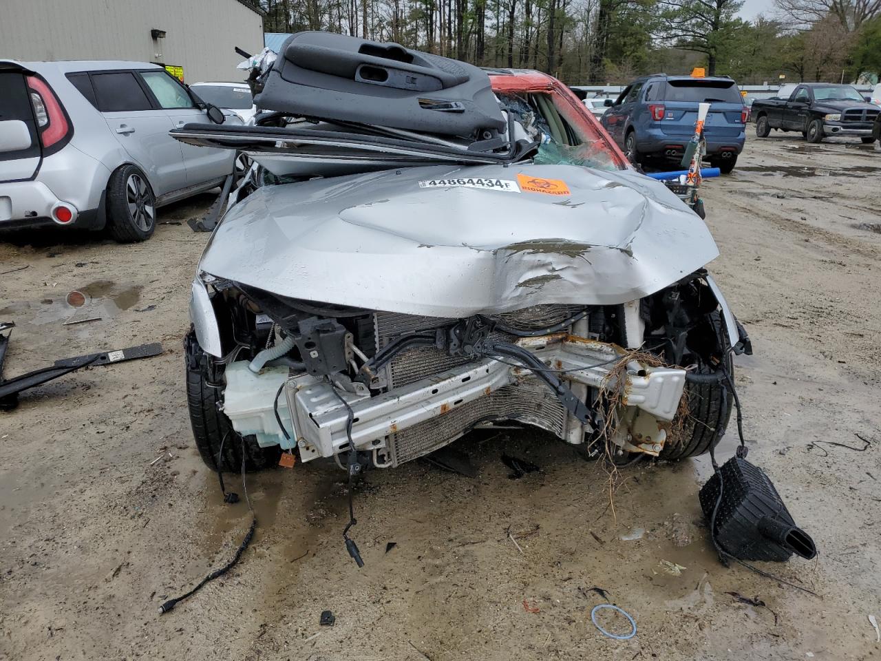 2012 Ford Fusion VIN 3FAHP0HA1CR331191 Copart auction photo, all over damage thumbnail 5