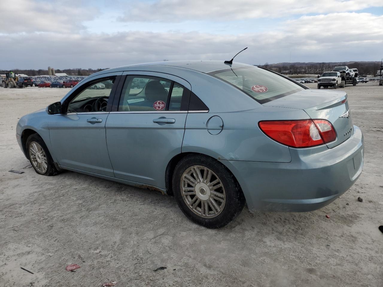 2008 Chrysler Sebring VIN 1C3LC56K48N297271 Copart auction photo, front end damage thumbnail 2