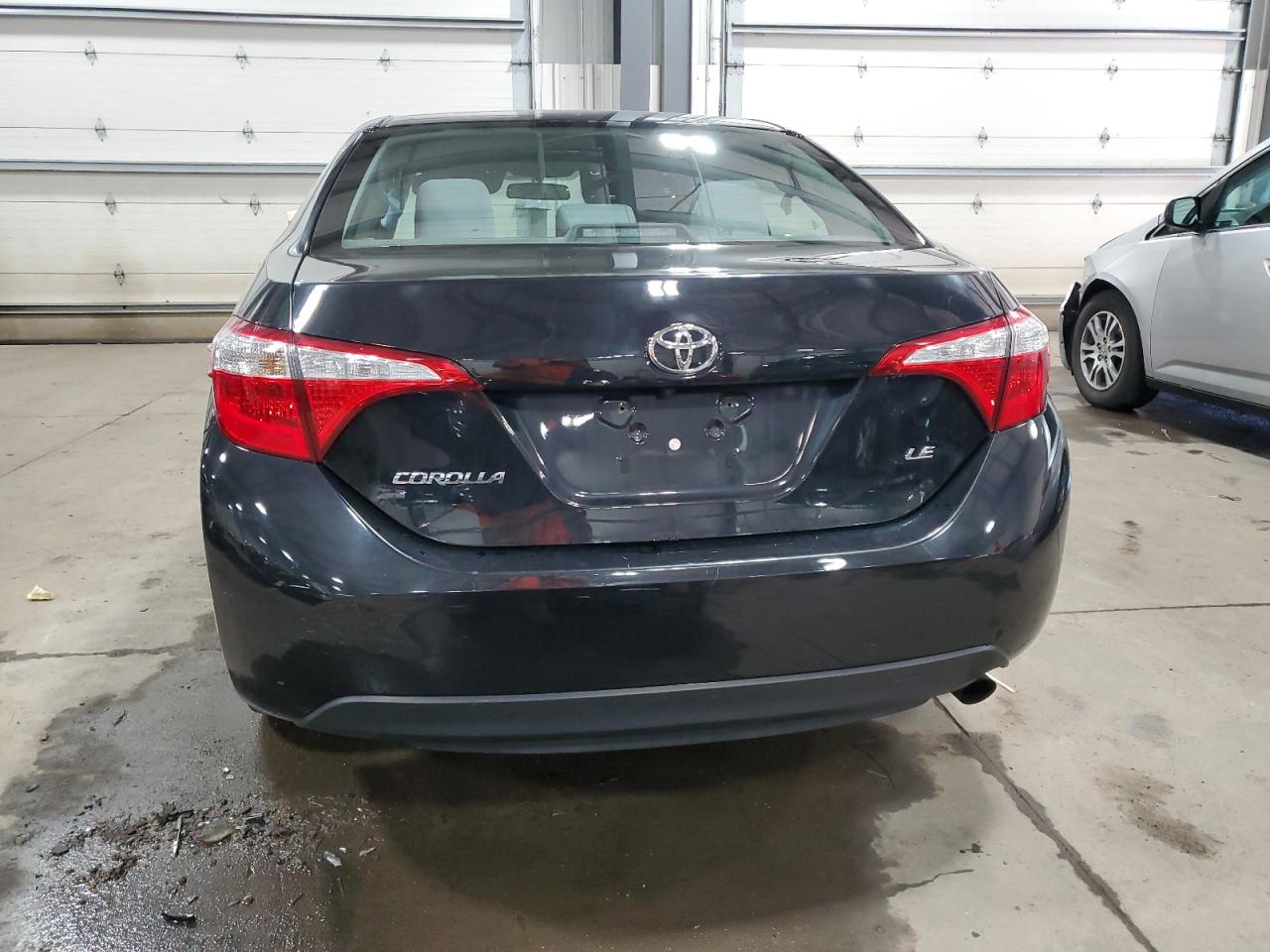 2016 Toyota Corolla VIN 2T1BURHE7GC702706 Copart auction photo, front end damage thumbnail 6