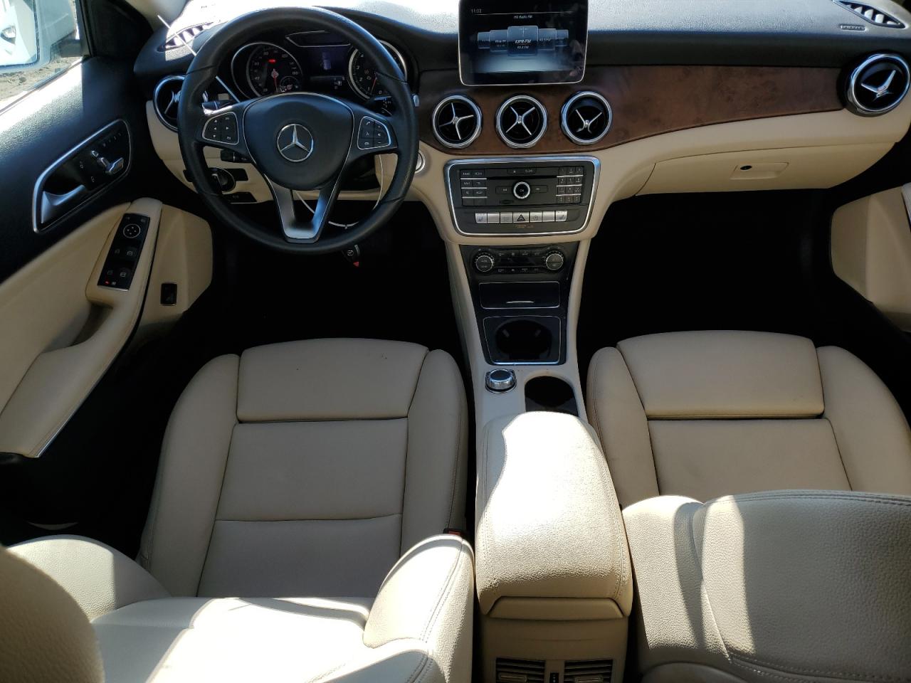 2018 Mercedes-Benz GLA-klasse VIN WDCTG4EB3JJ496847 Copart auction photo, rear end / side damage thumbnail 8