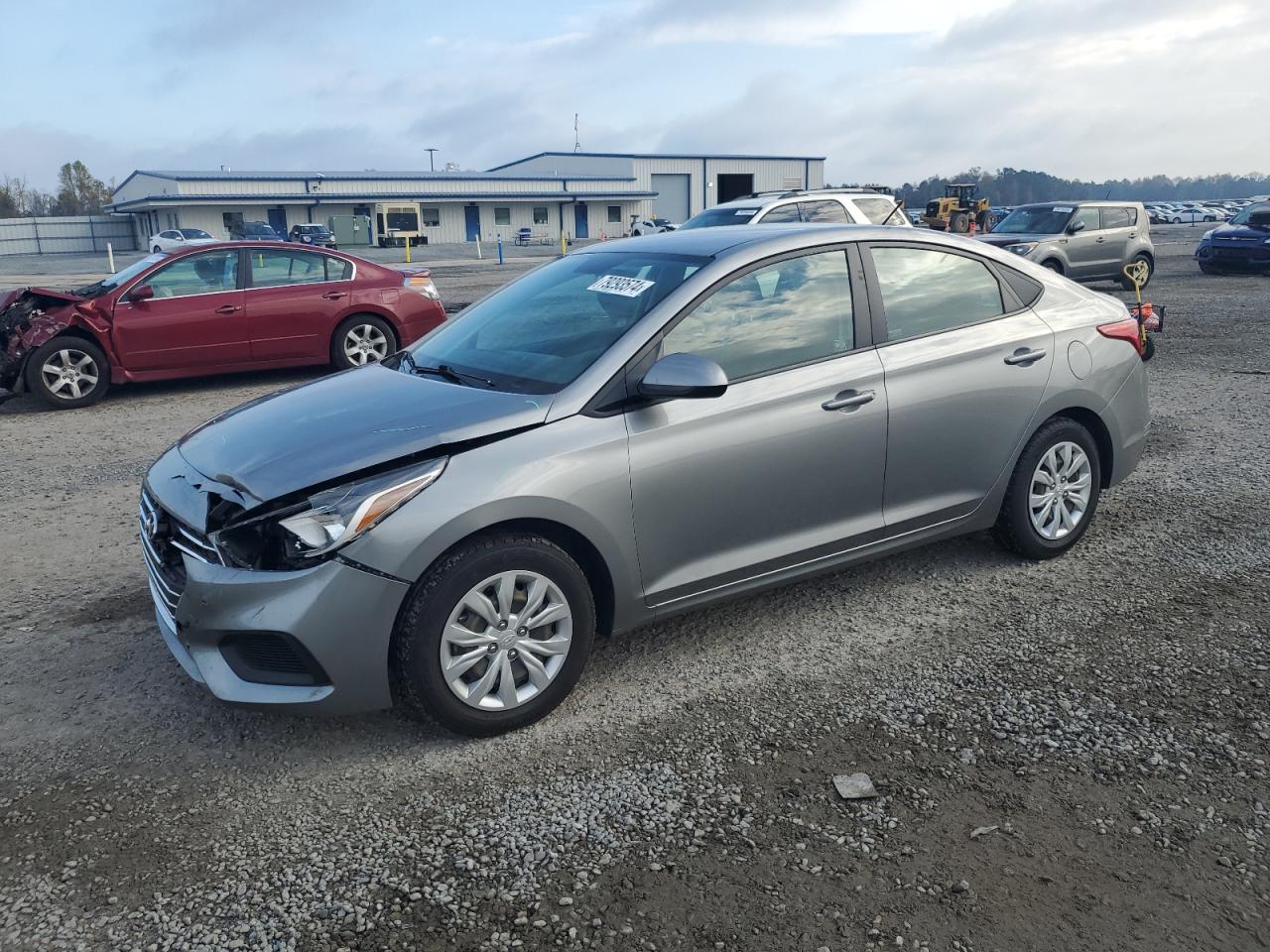 2021 Hyundai Accent VIN 3KPC24A69ME149926