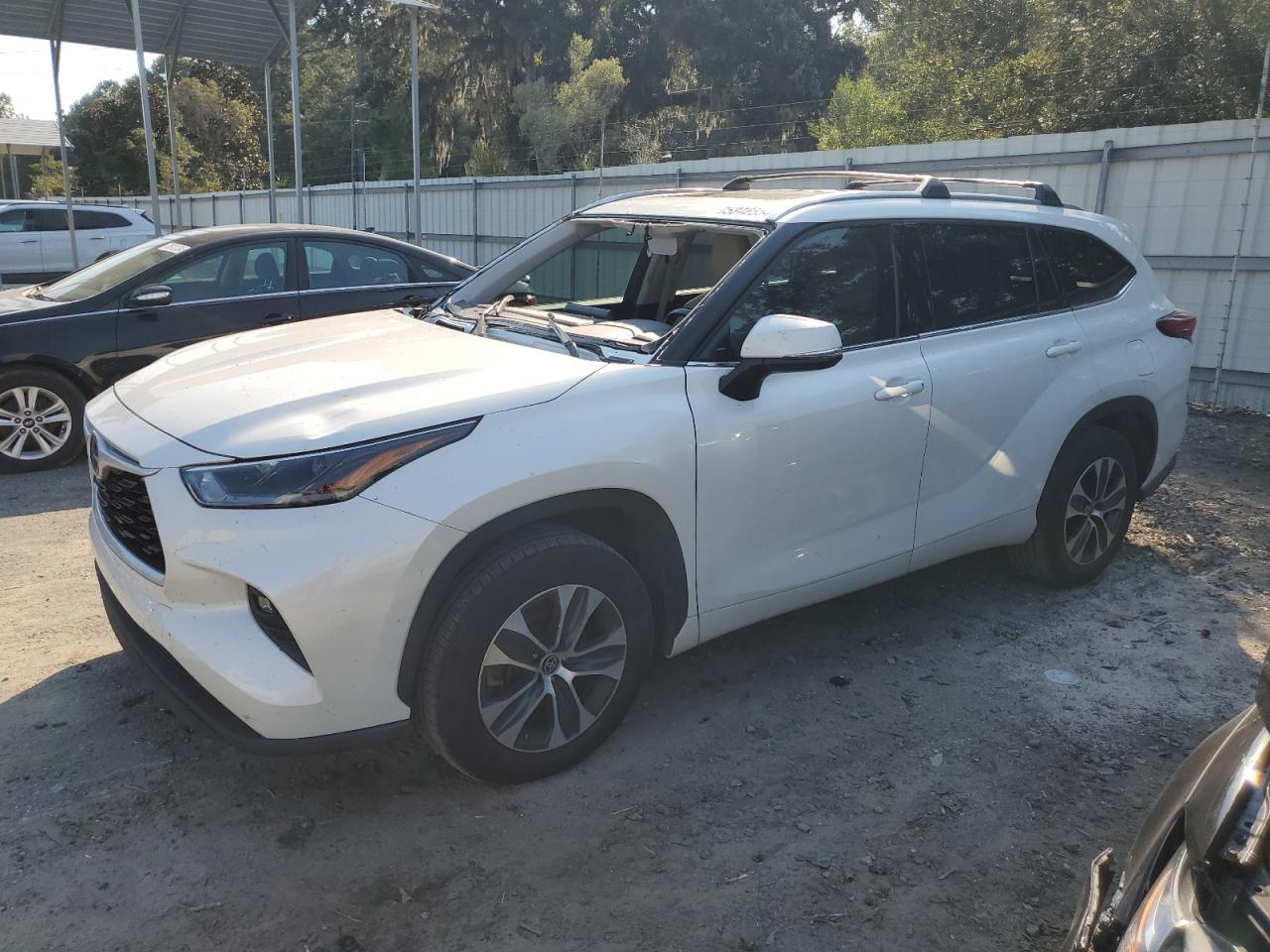 2021 Toyota Highlander VIN 5TDHZRAH4MS514440