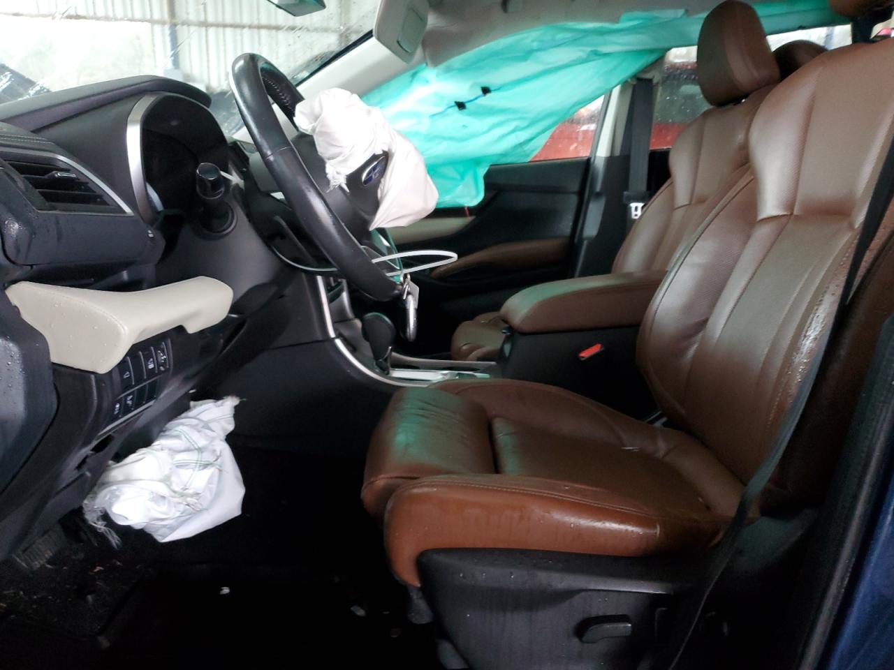 2019 Subaru Ascent VIN 4S4WMARD8K3444153 Copart auction photo, front end damage thumbnail 7