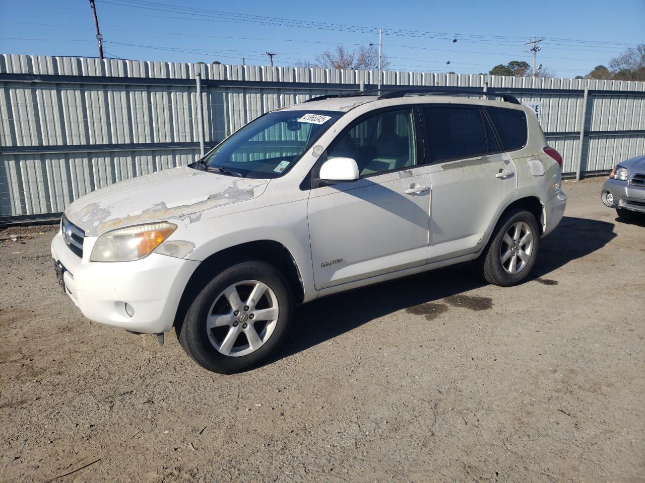 2008 Toyota RAV 4 VIN JTMZD31V485095037