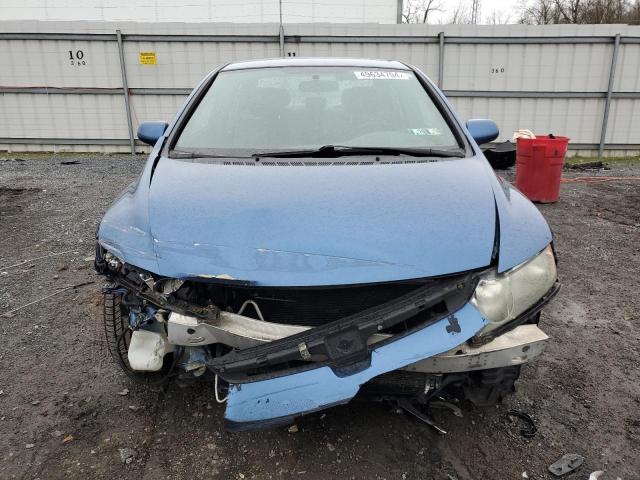 2008 Honda Civic VIN 2HGFA16528H530009 Copart auction photo, all over damage thumbnail 5