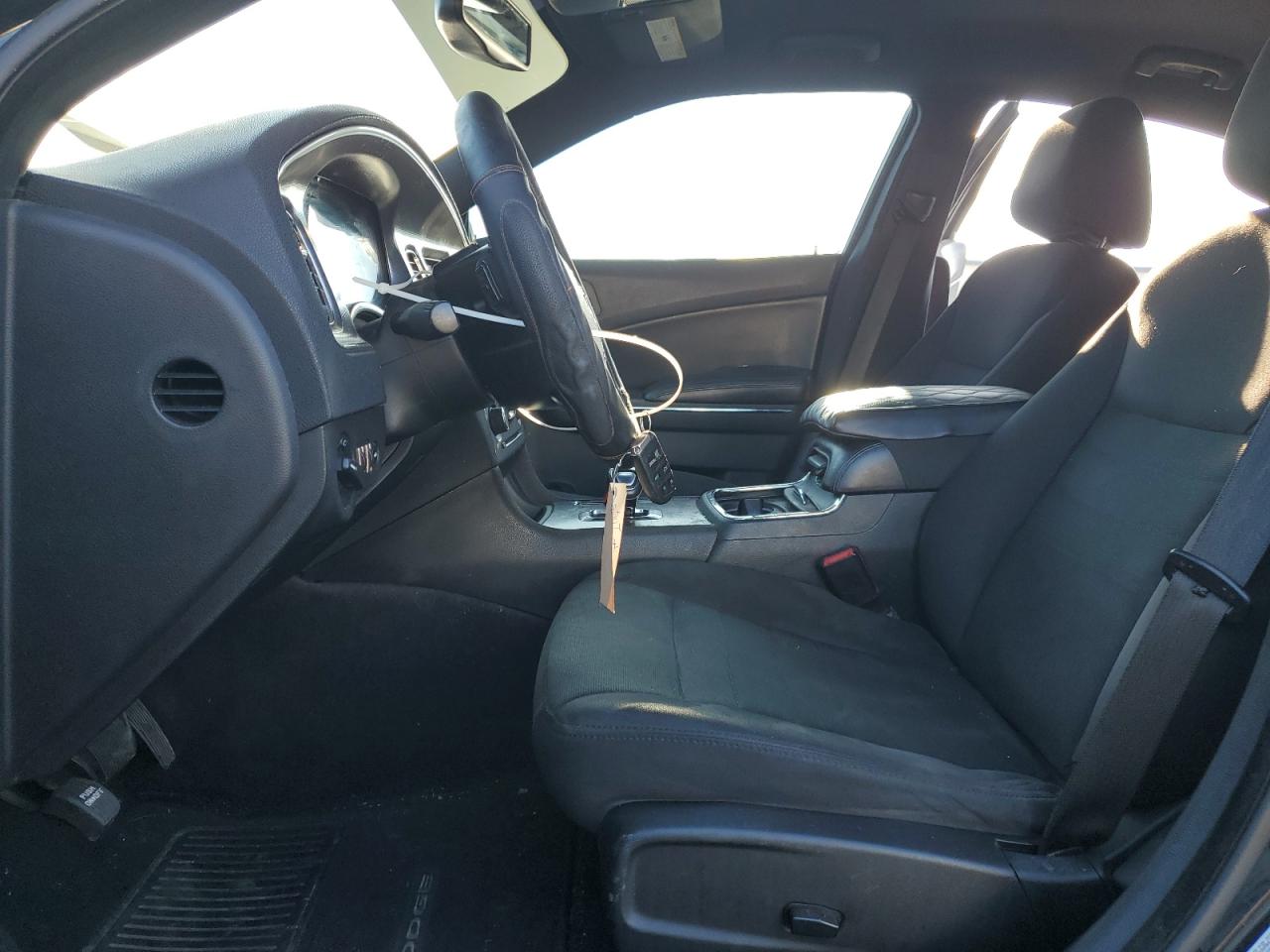 2013 Dodge Charger VIN 2C3CDXBG5DH518941 Copart auction photo, all over / front end damage thumbnail 7
