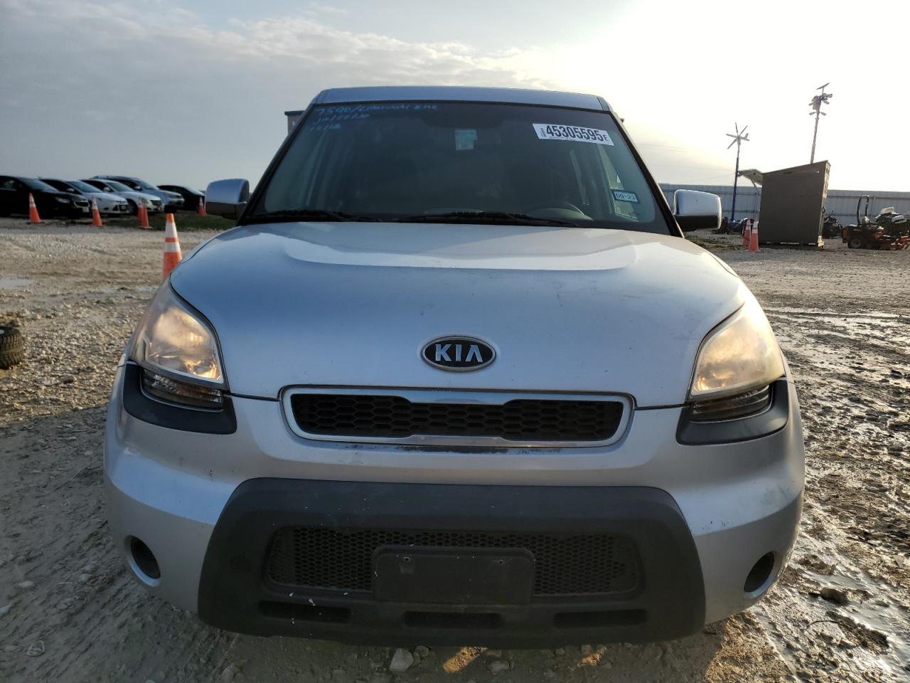 2011 KIA Soul VIN KNDJT2A28B7711155 Copart auction photo, rear end damage thumbnail 5