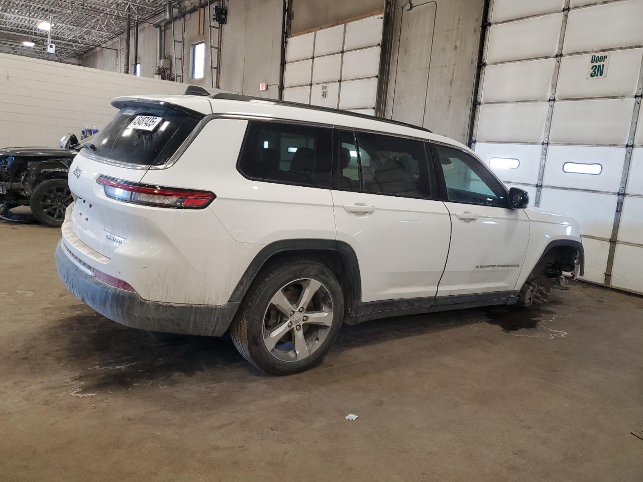 2021 Jeep Grand Cherokee VIN 1C4RJKBG7M8171877 Copart auction photo, undercarriage damage thumbnail 3