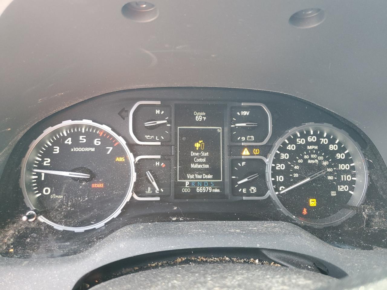 2021 Toyota Tundra VIN 5TFEY5F15MX289241 Copart auction photo, front end / side damage thumbnail 9
