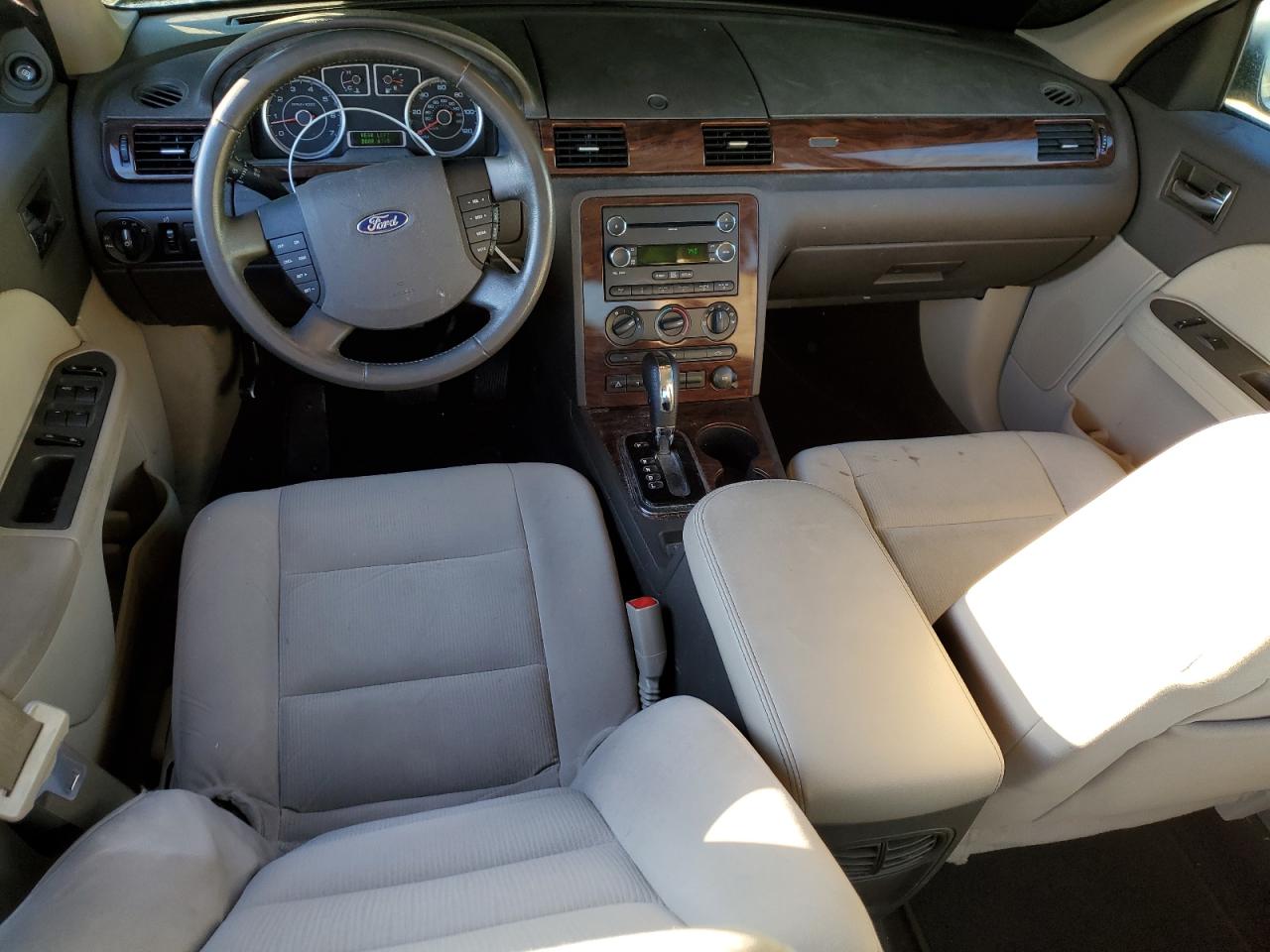 2009 Ford Taurus VIN 1FAHP23W59G106559 Copart auction photo, front end / minor dent/scratches damage thumbnail 8