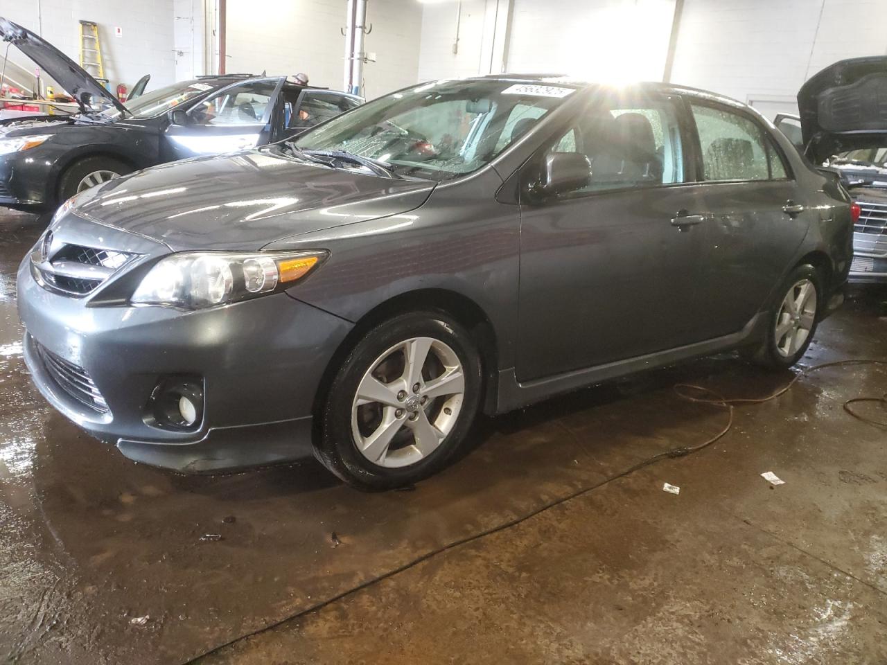 2011 Toyota Corolla VIN 2T1BU4EE8BC690548