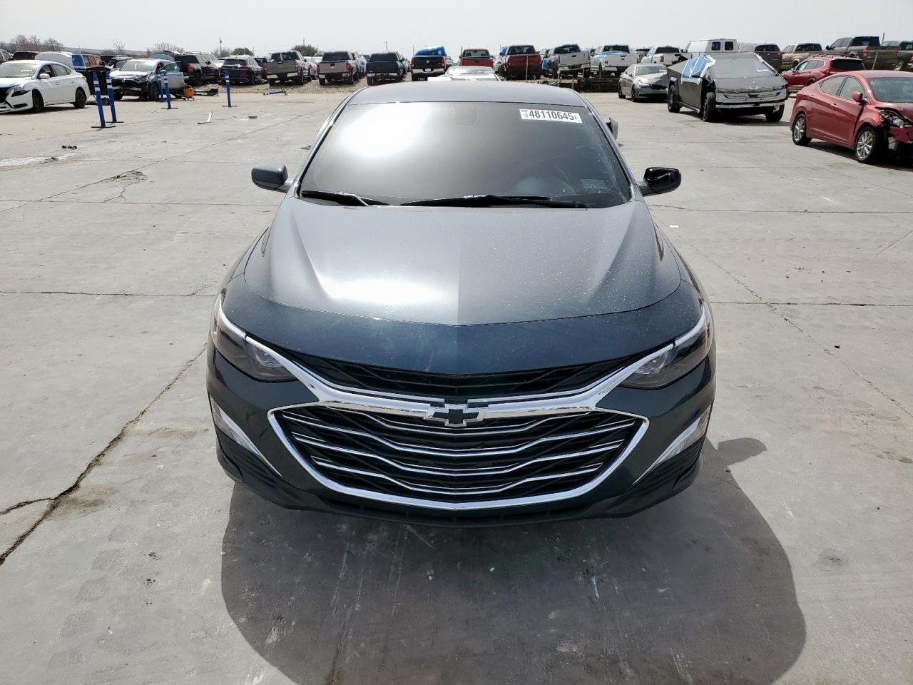 2020 Chevrolet Malibu VIN 1G1ZG5ST2LF139662 Copart auction photo, side damage thumbnail 5