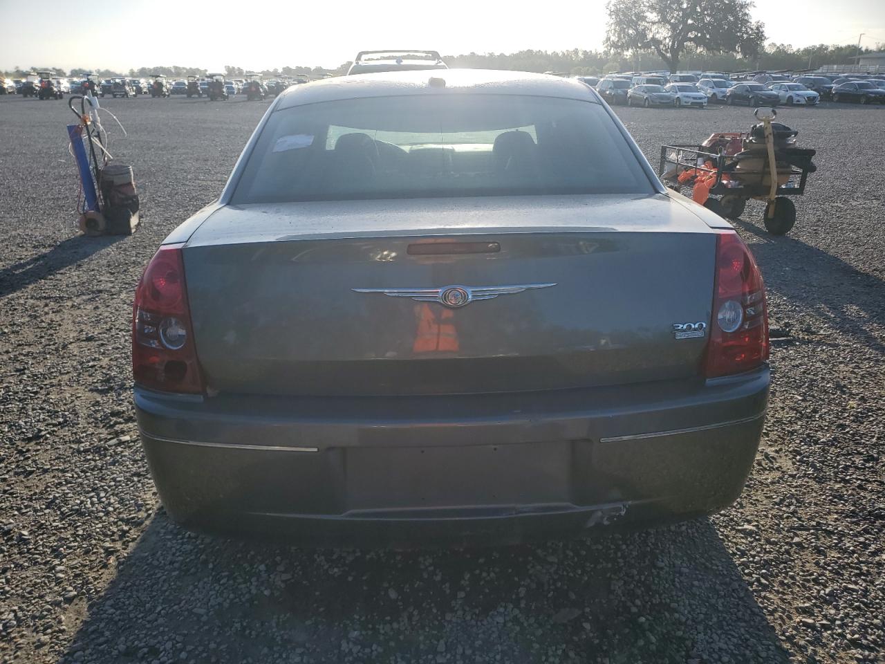 2010 Chrysler 300 VIN 2C3CA5CV2AH105168 Copart auction photo, front end damage thumbnail 6